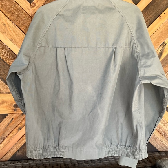 Men’s London Fog Jacket Reg 44 Gray - Picture 8 of 11